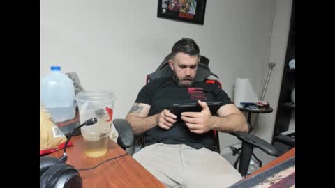 BRUTALMASTER1983 online show from 20, 2, 2025