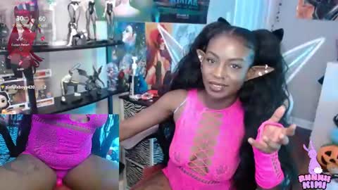 Snapshot of bunniikimi chatting on 20, 6, 2026 Bunnii Kimi online show from 20, 6, 2026