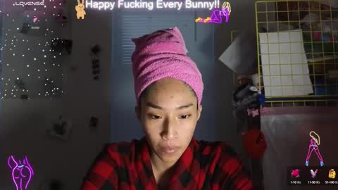 Snapshot of bunnycheekz chatting on 6, 1, 2025 Tokki  bunny  online show from 6, 1, 2025