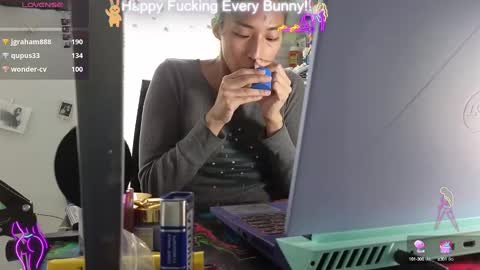 Snapshot of bunnycheekz chatting on 10, 1, 2025 Tokki  bunny  online show from 10, 1, 2025