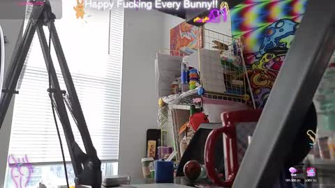 Snapshot of bunnycheekz chatting on 16, 1, 2025 Tokki  bunny  online show from 16, 1, 2025