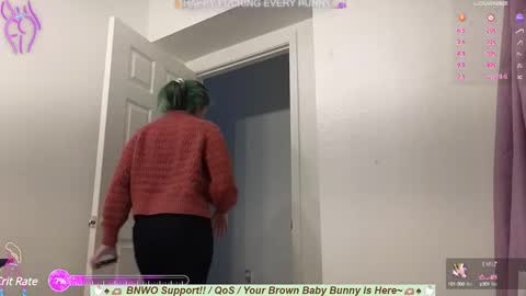 Snapshot of bunnycheekz chatting on 21, 2, 2025 Tokki  bunny  online show from 21, 2, 2025