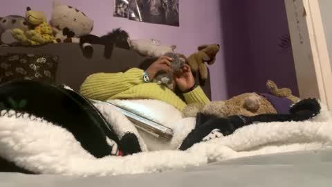 Bunnygirl Onyx online show from 30, 12, 2024