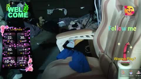 Bunnygirl Onyx online show from 21, 10, 2025