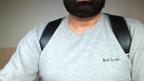 Snapshot of burlymonster chatting on 24, 12, 2024 Hairy Arabian online show from 24, 12, 2024