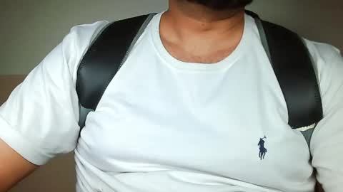 Snapshot of burlymonster chatting on 25, 12, 2024 Hairy Arabian online show from 25, 12, 2024