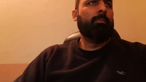 Snapshot of burlymonster chatting on 13, 1, 2025 Hairy Arabian online show from 13, 1, 2025
