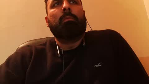 Snapshot of burlymonster chatting on 13, 1, 2025 Hairy Arabian online show from 13, 1, 2025
