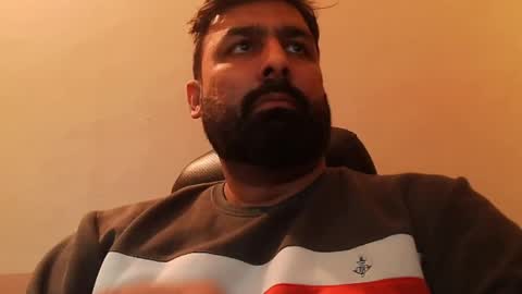 Snapshot of burlymonster chatting on 22, 1, 2025 Hairy Arabian online show from 22, 1, 2025
