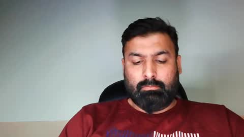 Snapshot of burlymonster chatting on 27, 1, 2025 Hairy Arabian online show from 27, 1, 2025