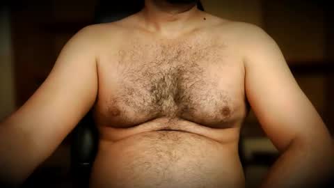Snapshot of burlymonster chatting on 24, 9, 2025 Hairy Arabian online show from 24, 9, 2025