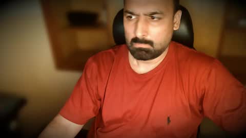 Snapshot of burlymonster chatting on 3, 10, 2025 Hairy Arabian online show from 3, 10, 2025