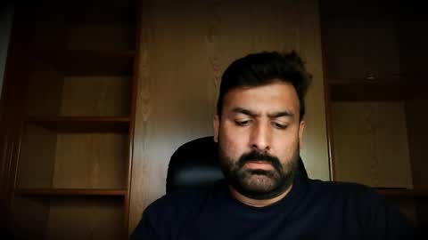 Snapshot of burlymonster chatting on 12, 10, 2025 Hairy Arabian online show from 12, 10, 2025