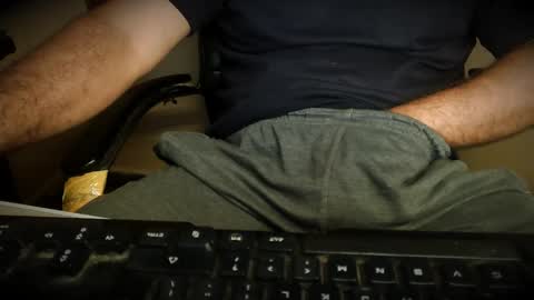 Snapshot of burlymonster chatting on 14, 10, 2025 Hairy Arabian online show from 14, 10, 2025