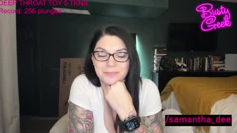 Samantha Dee online show from 2, 12, 2025