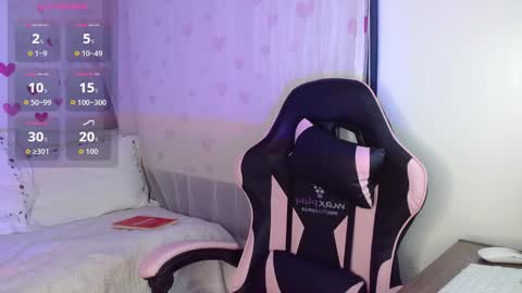 Snapshot of butterfly_xo chatting on 4, 11, 2025 Antonella online show from 4, 11, 2025