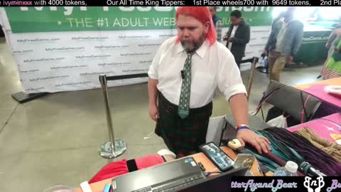 Butterfly and Bear online show from 7, 12, 2024