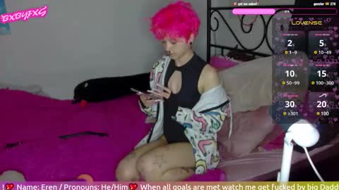 Snapshot of bxbyfxgaa chatting on 5, 2, 2025 BxBYFxG online show from 5, 2, 2025