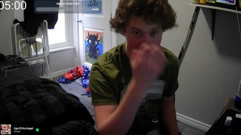 Snapshot of cajerk chatting on 1, 12, 2024 Cajerk online show from 1, 12, 2024