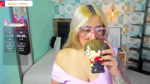 Calanthe  online show from 15, 1, 2026