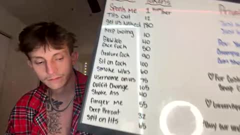 Snapshot of calicreamdaddy chatting on 10, 1, 2025 CaliCreamDaddy online show from 10, 1, 2025