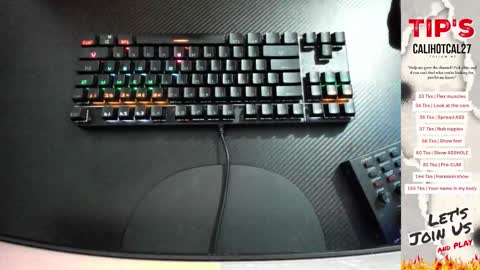 calihotcaliente27 online show from 15, 9, 2025