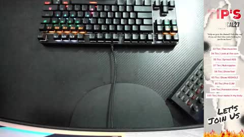 calihotcaliente27 online show from 17, 9, 2025