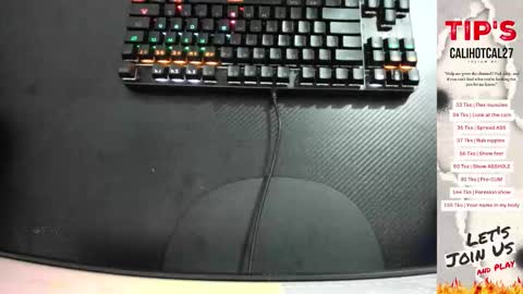 calihotcaliente27 online show from 21, 9, 2025