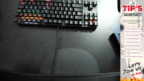 calihotcaliente27 online show from 24, 9, 2025