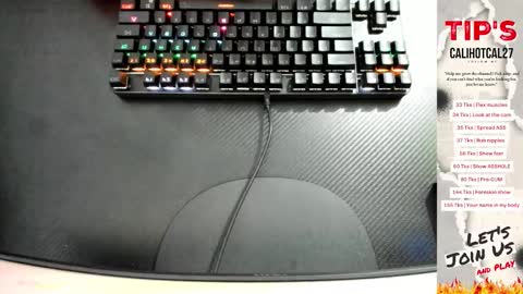 calihotcaliente27 online show from 29, 9, 2025