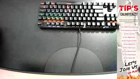 calihotcaliente27 online show from 30, 9, 2025