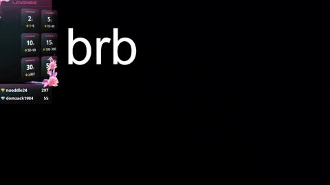 caliope_goddess1 online show from 5, 3, 2025