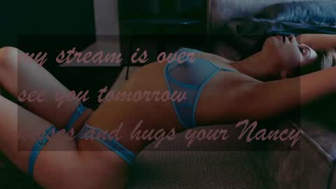 Nancy  Please thumbs up me  online show from 11, 1, 2025