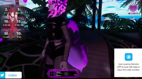 Snapshot of callixir chatting on 13, 11, 2025 Callixir online show from 13, 11, 2025