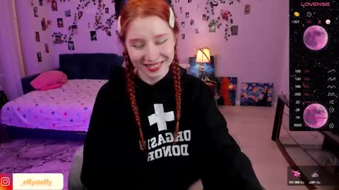 Snapshot of callmeeffy chatting on 22, 2, 2025 Effyblonde   follow my telegram channel for more content3 online show from 22, 2, 2025