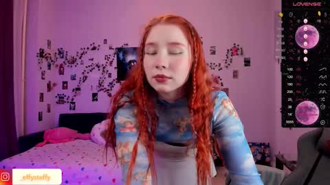 Snapshot of callmeeffy chatting on 24, 2, 2025 Effyblonde   follow my telegram channel for more content3 online show from 24, 2, 2025