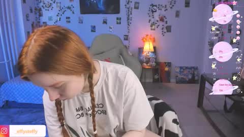 Snapshot of callmeeffy chatting on 11, 9, 2025 Effyblonde   follow my telegram channel for more content3 online show from 11, 9, 2025