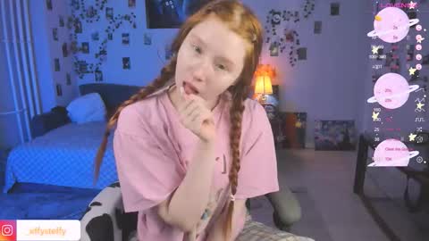 Snapshot of callmeeffy chatting on 15, 9, 2025 Effyblonde   follow my telegram channel for more content3 online show from 15, 9, 2025