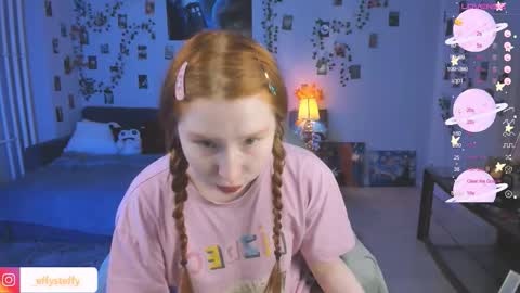 Snapshot of callmeeffy chatting on 28, 9, 2025 Effyblonde   follow my telegram channel for more content3 online show from 28, 9, 2025