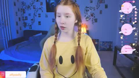Snapshot of callmeeffy chatting on 4, 10, 2025 Effyblonde   follow my telegram channel for more content3 online show from 4, 10, 2025