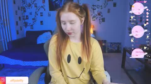Snapshot of callmeeffy chatting on 9, 10, 2025 Effyblonde   follow my telegram channel for more content3 online show from 9, 10, 2025
