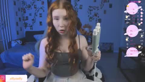 Snapshot of callmeeffy chatting on 10, 10, 2025 Effyblonde   follow my telegram channel for more content3 online show from 10, 10, 2025