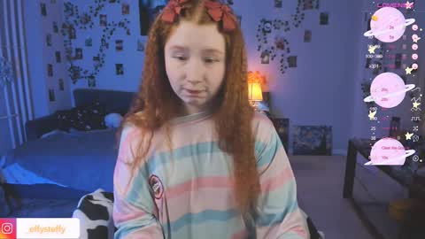 Snapshot of callmeeffy chatting on 18, 10, 2025 Effyblonde   follow my telegram channel for more content3 online show from 18, 10, 2025