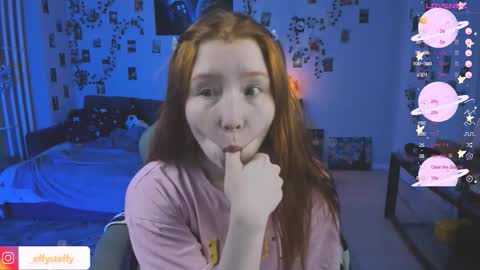 Snapshot of callmeeffy chatting on 23, 10, 2025 Effyblonde   follow my telegram channel for more content3 online show from 23, 10, 2025