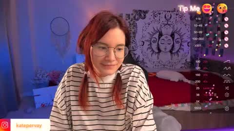 Snapshot of callmekatesmit chatting on 2, 3, 2025 kate online show from 2, 3, 2025