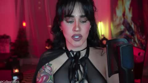 Snapshot of callmelilieth chatting on 7, 3, 2026 Callmelilieth online show from 7, 3, 2026