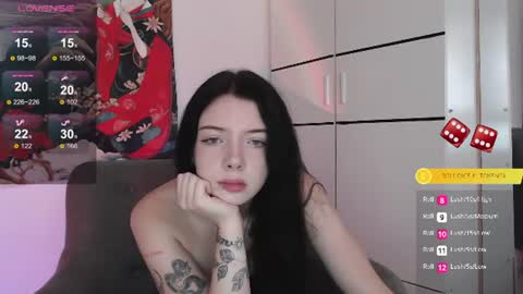 Snapshot of calmlilly chatting on 1, 7, 2026 Lilly online show from 1, 7, 2026