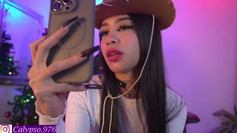 Snapshot of calypso_and_ge1 chatting on 28, 12, 2024 Calypso and Kayla online show from 28, 12, 2024