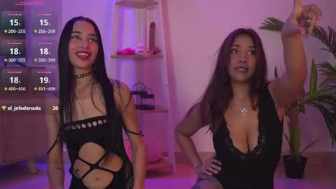 Snapshot of calypso_and_ge1 chatting on 8, 3, 2025 Calypso and Kayla online show from 8, 3, 2025