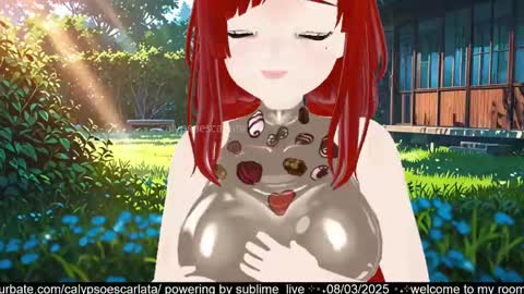 calypsoescarlata online show from 8, 3, 2025